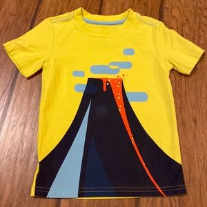 Tea collection volcano tee